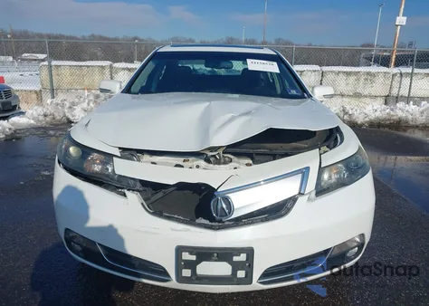 2013 Acura Tl 3.5 z USA, uszkodzony, nr VIN 19UUA8F28DA015319
